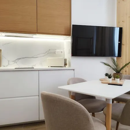 At Bilbaotown Self Check In Appartement