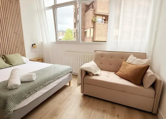 At Bilbaotown Self Check In Bilbau