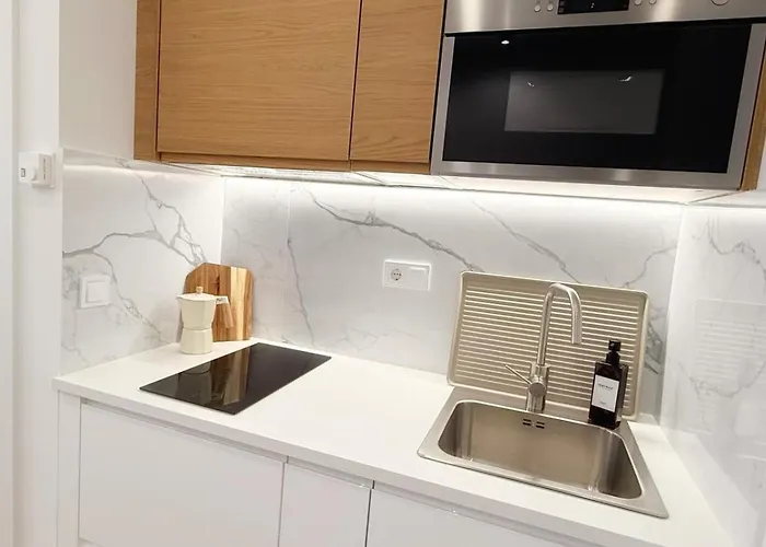 Apartment At Bilbaotown Self Check In *