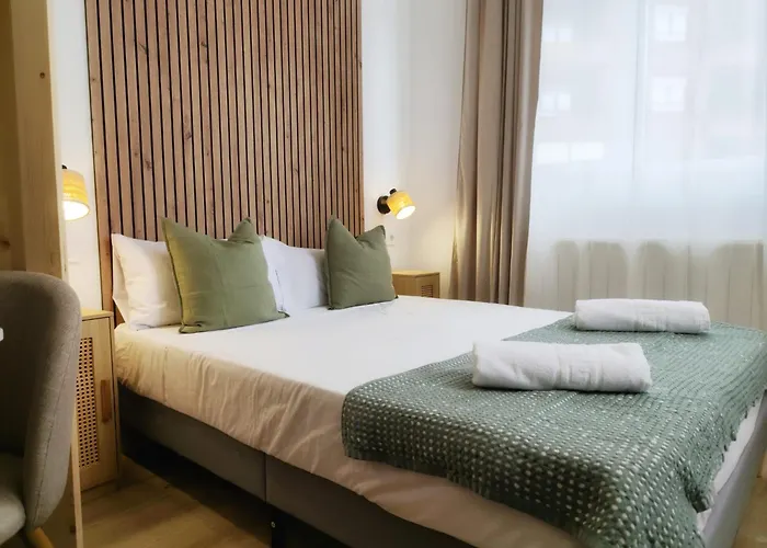 Apartment At Bilbaotown Self Check In *