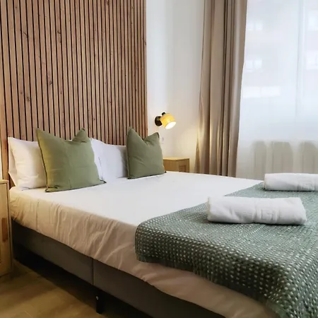 Apartman At Bilbaotown Self Check In *